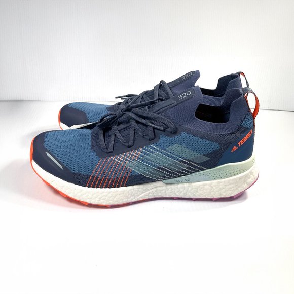 ADIDAS TERREX TWO ULTRA PRIMEBLUE TRAIL RUNNING SHOES | Size 11.5 US Mens - Picture 1 of 6
